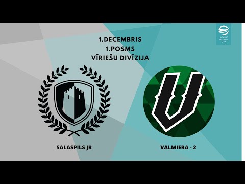 LFF 2019/20 - Salaspils Jr vs Valmiera-2 Men's