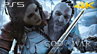 God Of War Ragnarök - Kratos vs Freya - (Vanadís Boss Fight) - Dublado PT-BR | PS5™ [4K 2160p60].