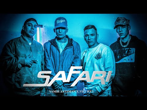 Yamir Antiman ft Fili Wey - Safari (PRO BY @RealNotazBeatz & pesa9 )