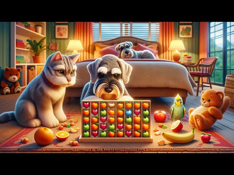 Family Zoo - The Story | Puzzle Story | Completed The Level 45