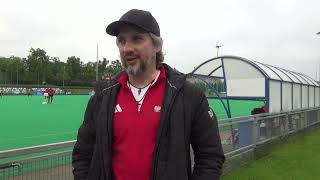 Dariusz Rachwalski trener-selekcjoner reprezentacji Polski w hokeju na trawie mówi o planach kadry