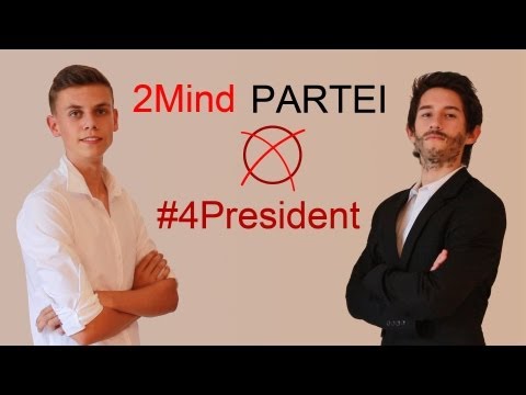 Wahlkampf 2013 2Mind-Partei