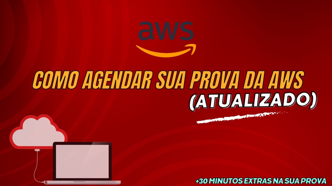 Como agendar seu exame da AWS (ATUALIZADO)