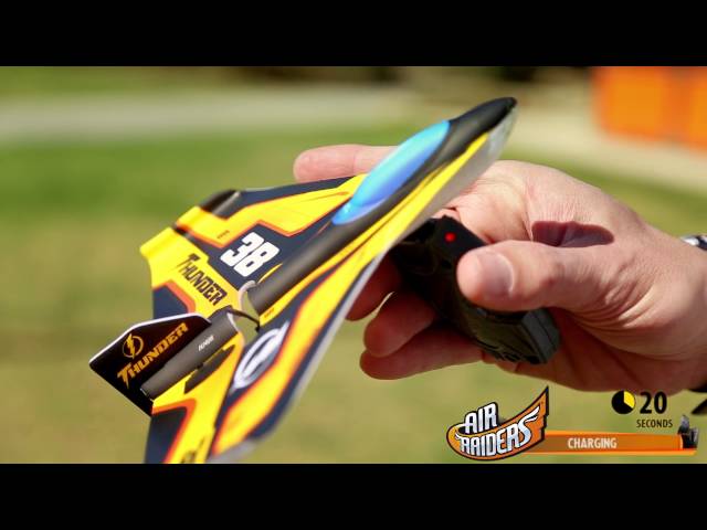 Video teaser per THUNDER AIR RAIDERS