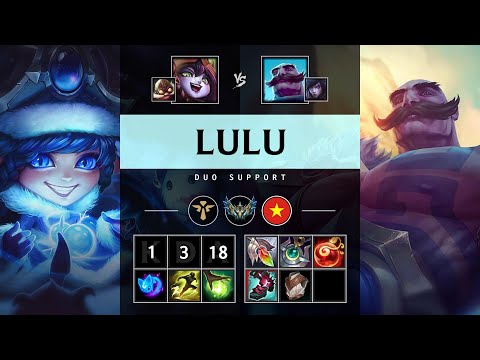 Lulu Support vs Braum - VN Challenger Patch 25.16