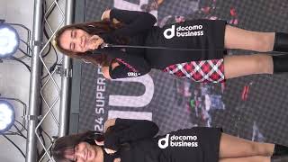 2024 SUPER FORMULA Rd.6/7 FUJI RQ03 #14 太田麻美 林紗久羅 瀬野ユリエ 初澤彩花 ルーキープリティー 日曜日レースクイーンステージ 4K