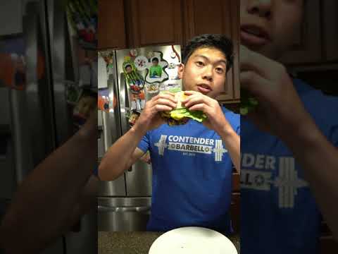 Easy Healthy Burger Recipe #shorts