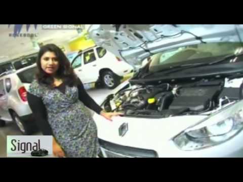 Renault Fluence dCi -- Green Signal