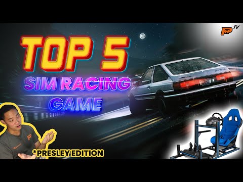 Top 5 Sim Racing Games Menurut Pembalap Beneran!