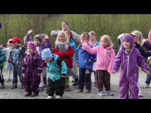 Vennebyen - Vennefloka i barnehager 2012