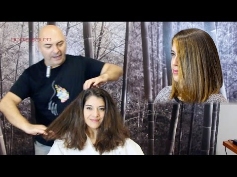 Como iluminar una melena inclinada en la zona frontal