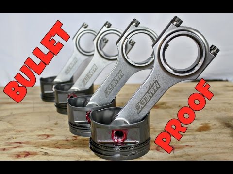 PUT A RING ON IT: Assembling Pistons & Rods For the VVT Engine  (Rebirth Ep10)