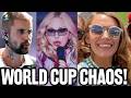Blake Lively ALONE At World Cup Final Madonna Justin Bieber CLASH The World HATES Messi