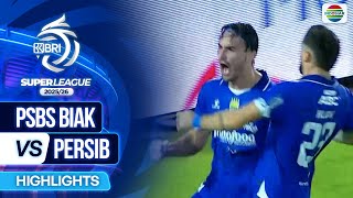 Download lagu PSBS Biak VS PERSIB - Highlights | BRI Super League 2025/26 mp3