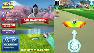 Golf Clash tips, Playthrough, Hole 1-9 - ROOKIE - TOURNAMENT WIND! Easter Open Tournament!