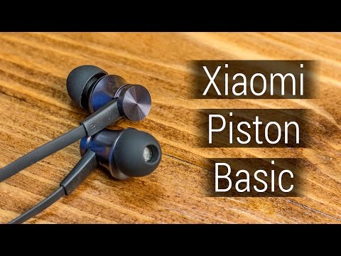 Наушники Xiaomi Piston Basic черный - Видео
