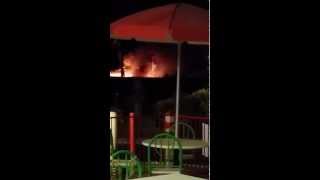 preview picture of video 'Explosion in Bakersfield (Rosedale Hwy & Coffee Road) 2'