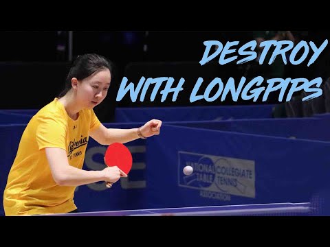 How to Play Longpips Backhand | Table Tennis Tutorial