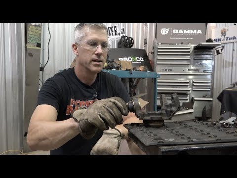 #10 Honda Fourtrax wheel bearings and ball joint install!