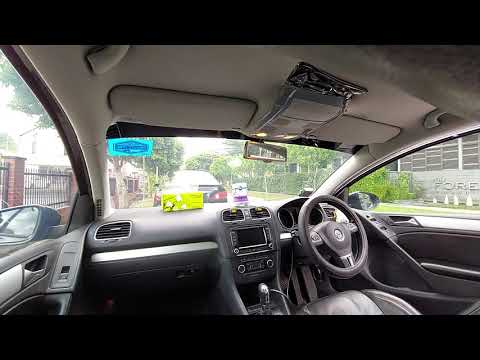 Golf 1.4 TSI: Short Drive Up Mount Faber Loop (Singapore)