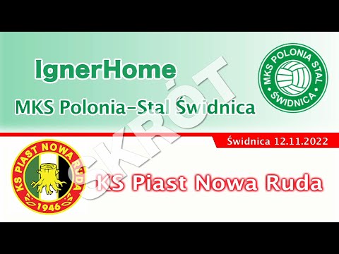IgnerHome Polonia-Stal Świdnica - KS Piast Nowa Ruda
