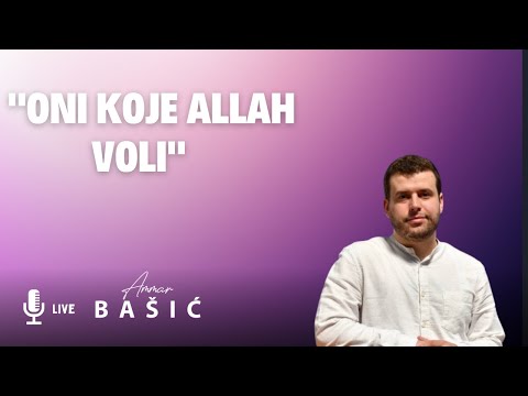Promocija knjige i tribina "Oni koje Allah voli" mr. hfz. Ammar Bašić