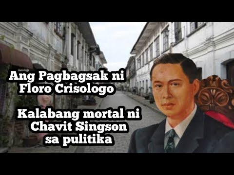 Ang pagbagsak ni Floro Crisologo