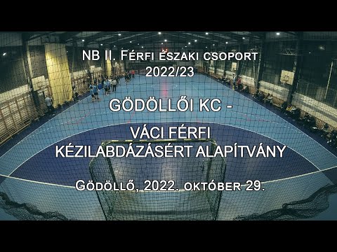 Gödöllői KC - Váci Férfi Kézilabdázásért Alapítvány