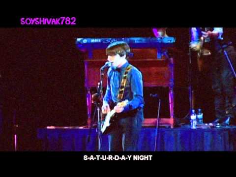 Saturday Night video