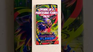 What Can I Pull From This Phantasmal Flames Pack? #pokemonchannel #pokemon #pokemoncards
