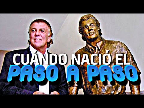 STEP BY STEP, the phrase by Mostaza Merlo that was born one tournament before winning the title w...