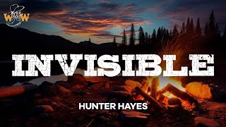 Download lagu Hunter Hayes - Invisible (Lyrics) mp3