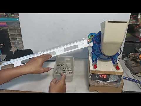 joe coin counter and sorter function - full video