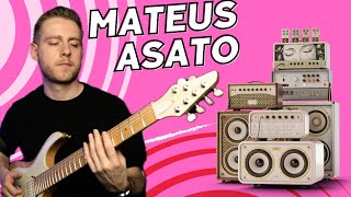 Video thumbnail for Selective Picking tones with Archetype Mateus Asato & more by Charlie Robbins
