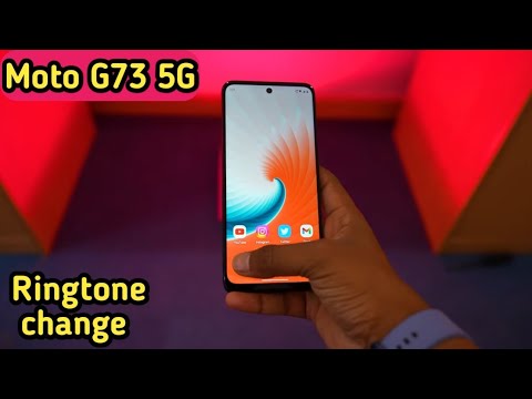 How To Set Ringtone In Moto G73 5g, Ringtone Change Kaise Karen In Moto G73 5g,Moto G73 5g