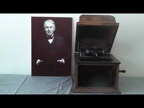 Edison blue amberol cylinder 5383 - The Bright Sherman Valley by E.V. Stoneman