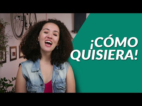 Pretérito de Subjuntivo Español: QUISIERA + Vivir sin Aire, Maná ?