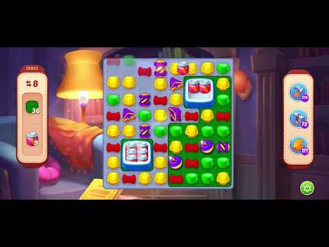 Homescapes Level 12051 夢幻家園 第12051關- No boosters