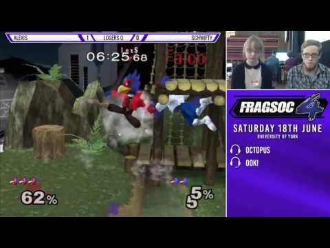 Fragsoc 4 L.Quarters - Alexis (Falco) vs Schwifty (Falco)