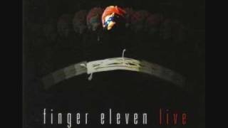 Finger Eleven Quicksand live (Audio)