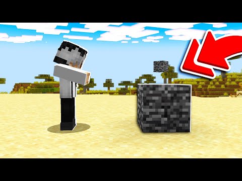 Minecraft Dar Poti Sa Minezi Orice Cu Pumnul...