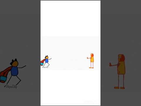 Thor vs Ironman animation