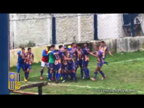 Fecha 1 . Argentino de Rosario 0 . 1 Central Ballester (Gol De Bendetti) . 02/09/2018