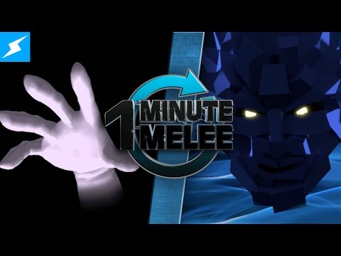 One Minute Melee - Master Hand Vs Polygon Man (Smash Bros vs PlayStation All-Stars)