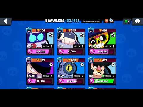 Jugando 1 contra 1 con un amigo ! *BRAWL STARS*