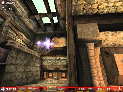 UT2004 DM 1v1 - junk52 Cup - Frantic vs GoHLinK - Lea - Frantic