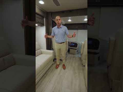 2025 Reatta - Leather Furniture - Reatta Luxury Diesel Motorhome - Top 10 Features and Benefits - Entegra Coach