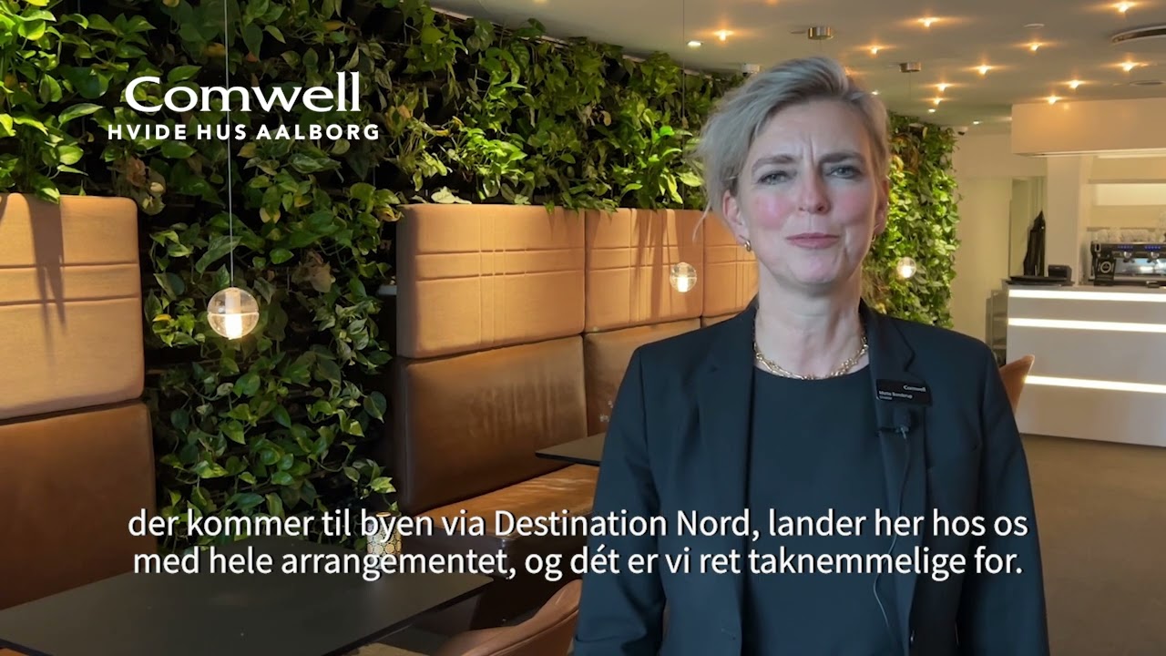 Comwell Hotel Hvide Hus partnervideo