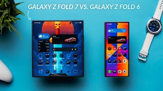 Samsung Galaxy Z Fold7 vs. Z Samsung Galaxy Z Fold6 - SO Much Better!