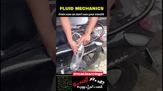 Fluid Mechanics in Action! Extracting Oil Using Just Physics! #fluidmechanics  #physics #vcankanpur